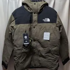 ノースフェイス マウンテンダウンジャケット 神カラー ビーチグリーン XL