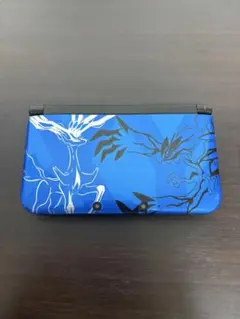 Nintendo 3DSLL本体　ゼルネアスイベルタルブルー　ポケモンXY