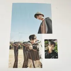 SEVENTEEN face the sun ジュン 7点セット