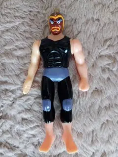 ミスター不動(タイガーマスク)フィギュア 黒 紫