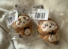 ちいかわ　たぬきだもんくじ　C賞ぜったいたぬきなマスコット(ラッコ)(シーサー)