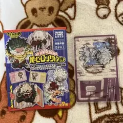 ヒロアカ　でふぉるめトレーディングアクリルスタンド　荼毘