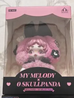 POPMART マイメロディ　スカルパンダ