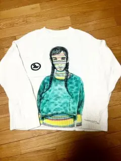 2025年最新】SUPREME カラー：ホワイト系 ニット・セーターの人気