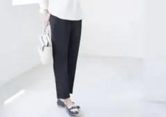 Demi-Luxe BEAMS トリアセ 1タック ブラックパンツ 34 - メルカリ