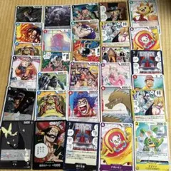 ワンピースカードゲーム　まとめ売り　30枚