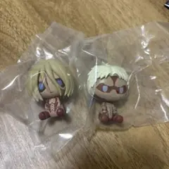 一番くじ 進撃の巨人 ～それぞれの決意～ I賞 鎧の巨人　女型の巨人