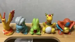 ポケモンソフビ　指人形　任天堂