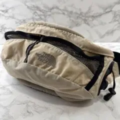 THE NORTHFACE ノースフェイス メッシュ×ナイロン ボディーバッグ