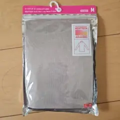 【新品未開封】UNIQLO　HEATTECH タートルネック長袖 M