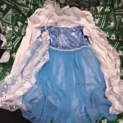 プリンセス　ドレス　ワンピース　雪　結晶