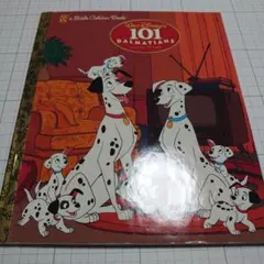 ディズニー　ゴールデンブック　101匹わんちゃん　英語　洋書