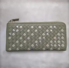 l字ファスナー長財布