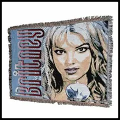 激レア 00s ブリトニースピアーズ ヴィンテージ ラグマット 希少品▲□