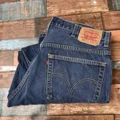 m*s様 ビンテージ　古着　リーバイス505 バギー　デニムジーンズ　W38L3