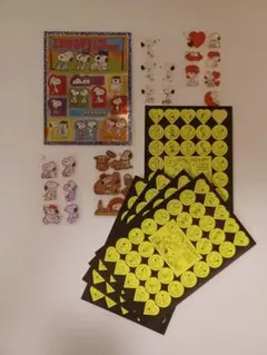 【2/28まで】【激レア】スヌーピー シールセット