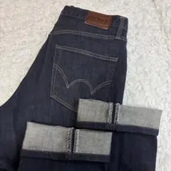 濃紺美品 edwin 503st デニムパンツ