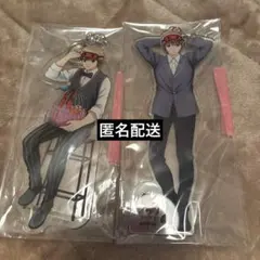 沖田総悟 アクリルキーホルダー 2点セット - メルカリ