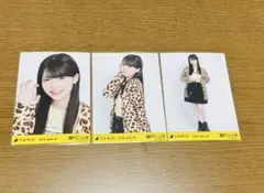 瀬戸口心月 大阪府ver.コーデ 3種コンプ 乃木坂46 生写真 - メルカリ