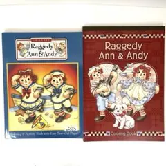Raggedy Ann & Andy クロスステッチ 図案集 - メルカリ