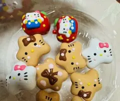 キティ カスタムビーズ 3種10個セット