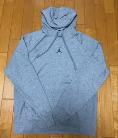 NIKE JORDAN パーカー グレー　ジョーダン　L