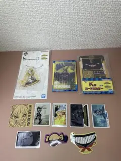 一番くじ僕のヒーローアカデミア　I.J.K.L賞