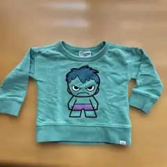 baby GAP MARVEL ハルク トレーナー 18-24months