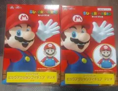 スーパーマリオビッグアクションフィギュア、プルバック、フィギュアコレクション