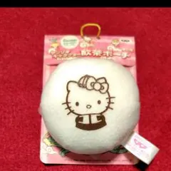 レア　平成レトロ　サンリオキャラクター　飲茶ポーチ　ハローキティ