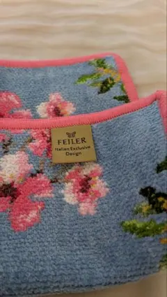 ゆきゆき⭐︎　FEILER ハンカチ　新品未使用 またまたお片づけで出てきたフェイラーハンカチ | ゆきこ：1、2