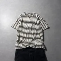 00s linen blend melange knit archive - メルカリ