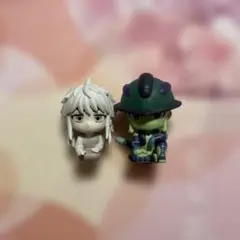 HUNTER×HUNTER すわらせ隊　 メルエム　コムギ
