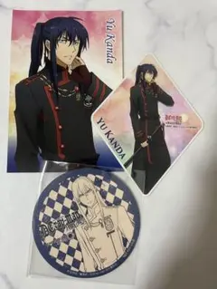 D.Gray-man Dグレ 神田ユウ コレクション 缶バッジ 原作 原画 - メルカリ