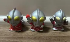 平成レトロ ウルトラマン 指人形 6体セット 1998年〜2004年 初期 レア