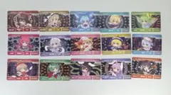 カードダス 東方Project ノーマル15種セット