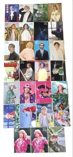 ミセス バベル フォトカード 藤澤涼架さん ノーマルコンプ(27枚)