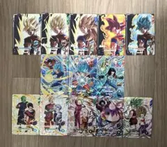 SDV9弾GPUR以下＋宝箱 全73種コンプ ドラゴンボールスーパーダイバーズ