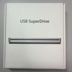 USB SuperDrive シルバー　Apple