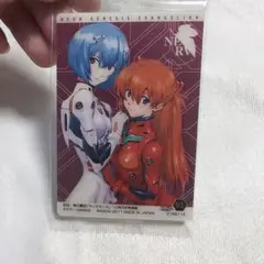 エヴァンゲリオン 限定 ウエハースカード 綾波レイ アスカ 2 - メルカリ