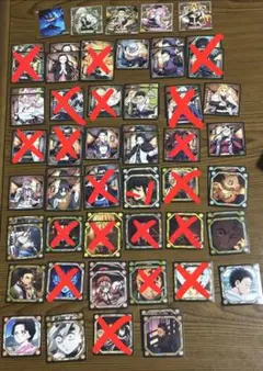 鬼滅の刃 シール烈伝5 まとめ売り （説明必読） バラ売り対応しています！！！