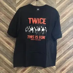 TWICE ENEMY THIS IS FOR Tシャツ【Mサイズ】 - メルカリ