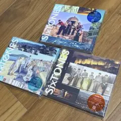 SixTONES マイオンリー / Dance Forever 3形態セット