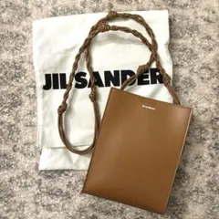 【美品✨ 】JIL SANDER タングル スモール レザーショルダーバッグ