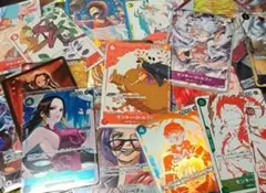 週末お値引 ☆引退品 ワンピースカード 大量 花札 一番くじ スリーブ