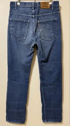90s LEVI'S 507XX 42 濃紺 日本製 復刻 デニムジャケット - メルカリ