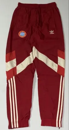  バイエルンミュンヘンバーガンディ ジャージパンツ M adidas バイエルンミュンヘンバーガンディ ジャージパンツ M - メルカリ