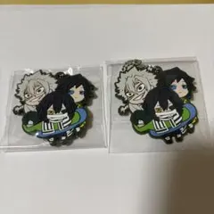 鬼滅の刃 冨岡義勇 不死川実弥 伊黒小芭内 ばんちょうこう ラバーマスコット