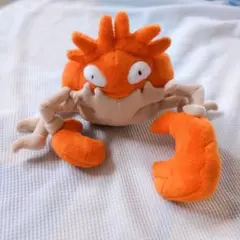 タグ付き】ポケモンフィット ヘイガニ ポケモンセンター限定ぬいぐるみ
