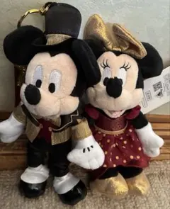 ディズニーストア25th ぬいぐるみキーホルダーセット♪
